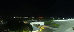 Archiv Foto Webcam Flughafen Salzburg 21:00
