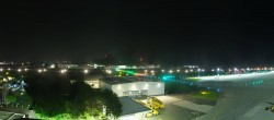 Archiv Foto Webcam Flughafen Salzburg 23:00