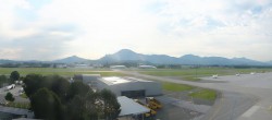 Archiv Foto Webcam Flughafen Salzburg 06:00