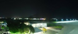 Archiv Foto Webcam Flughafen Salzburg 23:00