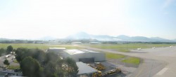 Archiv Foto Webcam Flughafen Salzburg 06:00