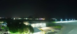 Archiv Foto Webcam Flughafen Salzburg 23:00