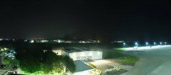 Archiv Foto Webcam Flughafen Salzburg 01:00
