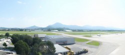 Archived image Webcam Salzburg Airport Panorama 09:00