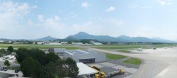 Archived image Webcam Salzburg Airport Panorama 11:00
