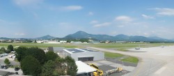Archived image Webcam Salzburg Airport Panorama 15:00