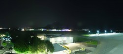 Archiv Foto Webcam Flughafen Salzburg 23:00