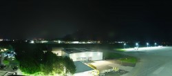 Archiv Foto Webcam Flughafen Salzburg 01:00