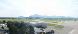 Archiv Foto Webcam Flughafen Salzburg 07:00