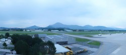 Archiv Foto Webcam Flughafen Salzburg 19:00