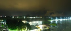 Archiv Foto Webcam Flughafen Salzburg 23:00