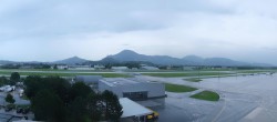 Archiv Foto Webcam Flughafen Salzburg 19:00