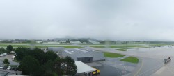 Archiv Foto Webcam Flughafen Salzburg 09:00
