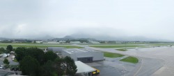 Archiv Foto Webcam Flughafen Salzburg 13:00