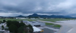 Archiv Foto Webcam Flughafen Salzburg 19:00