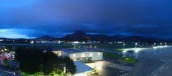 Archiv Foto Webcam Flughafen Salzburg 03:00