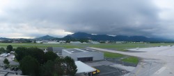 Archiv Foto Webcam Flughafen Salzburg 05:00