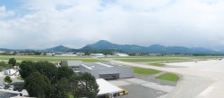 Archiv Foto Webcam Flughafen Salzburg 11:00