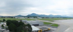 Archiv Foto Webcam Flughafen Salzburg 09:00