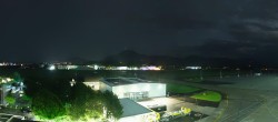 Archiv Foto Webcam Flughafen Salzburg 23:00