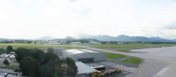 Archiv Foto Webcam Flughafen Salzburg 06:00