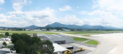 Archiv Foto Webcam Flughafen Salzburg 11:00