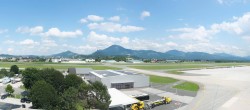 Archiv Foto Webcam Flughafen Salzburg 13:00