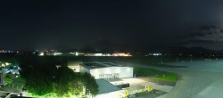 Archiv Foto Webcam Flughafen Salzburg 23:00
