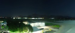 Archiv Foto Webcam Flughafen Salzburg 01:00