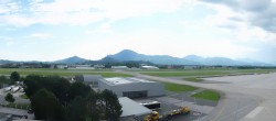 Archiv Foto Webcam Flughafen Salzburg 07:00