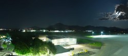 Archiv Foto Webcam Flughafen Salzburg 23:00