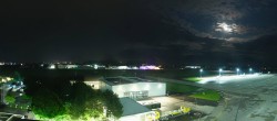 Archiv Foto Webcam Flughafen Salzburg 23:00