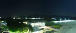 Archiv Foto Webcam Flughafen Salzburg 01:00