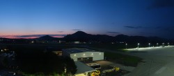 Archiv Foto Webcam Flughafen Salzburg 03:00