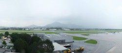 Archived image Webcam Salzburg Airport Panorama 13:00