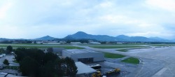 Archived image Webcam Salzburg Airport Panorama 19:00