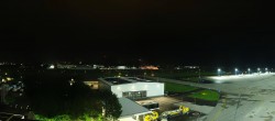 Archived image Webcam Salzburg Airport Panorama 21:00