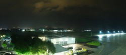 Archiv Foto Webcam Flughafen Salzburg 23:00
