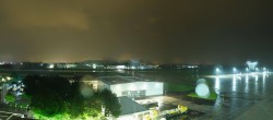 Archiv Foto Webcam Flughafen Salzburg 01:00