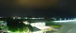 Archiv Foto Webcam Flughafen Salzburg 01:00