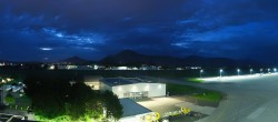 Archiv Foto Webcam Flughafen Salzburg 03:00