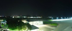 Archived image Webcam Salzburg Airport Panorama 23:00