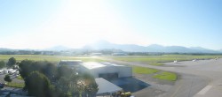 Archived image Webcam Salzburg Airport Panorama 06:00