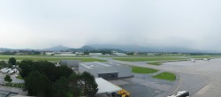 Archiv Foto Webcam Flughafen Salzburg 13:00