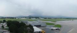 Archiv Foto Webcam Flughafen Salzburg 15:00