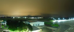 Archiv Foto Webcam Flughafen Salzburg 01:00