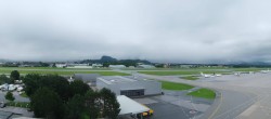 Archiv Foto Webcam Flughafen Salzburg 07:00