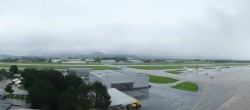 Archiv Foto Webcam Flughafen Salzburg 09:00