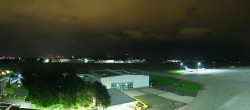 Archiv Foto Webcam Flughafen Salzburg 23:00