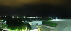 Archiv Foto Webcam Flughafen Salzburg 01:00